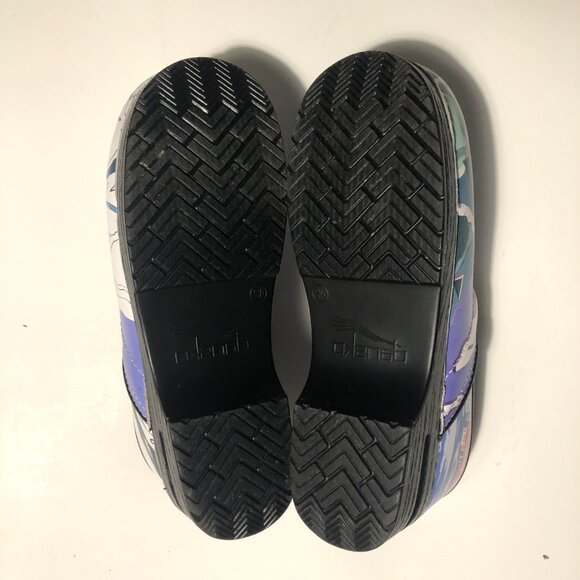 Dansko Twin Pro paint by numbers mismatch clog 42 11.5 12 - Picture 7 of 7